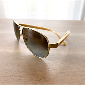 Ralph Lauren Polarized Aviator Sunglasses